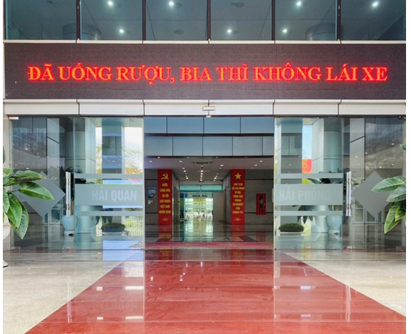 Cục Hải quan TP. Hải Phòng kêu gọi hành động "Đã uống rượu bia - Không lái xe"