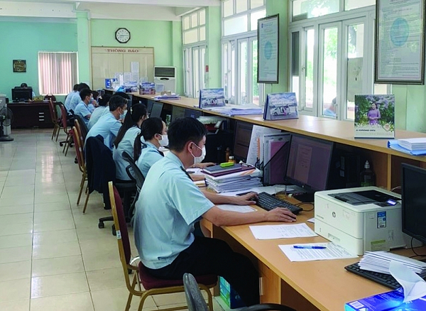 Cùng với đẩy mạnh thông quan tự động, Cục Hải quan Hải Phòng luôn chủ động phối hợp với các ngân hàng thương mại thực hiện nộp thuế điện tử thông qua Cổng thanh toán điện tử Hải quan.