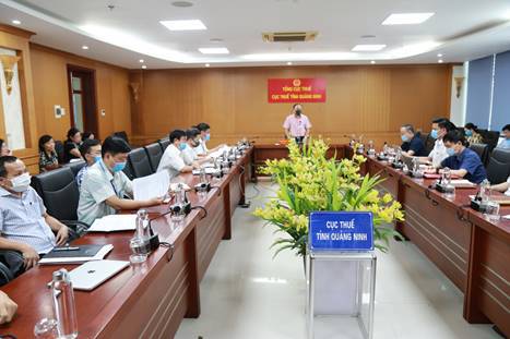 Để đảm bảo hoàn thành dự toán năm 2021, 4 tháng cuối năm Cục Thuế Quảng Ninh còn phải thu 15.035 tỷ đồng