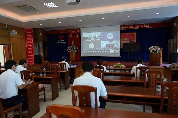 Cục Thuế Khánh Hòa tham gia tập huấn trực tuyến ứng dụng Thuế điện tử cho thiết bị di động (Etax Mobile V1.0)