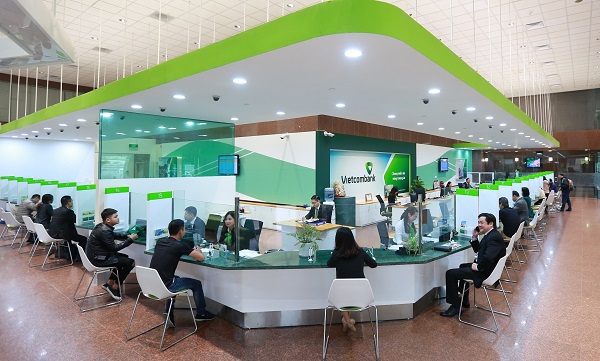 Năm 2019, Vietcombank là ngân hàng tiên phong thực hiện giảm lãi suất, hỗ trợ doanh nghiệp với mức giảm 1,0%/năm so với mức quy định của Ngân hàng Nhà nước