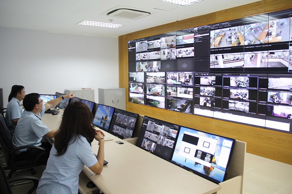 Trực ban, giám sát trực tuyến tại Cục Hải quan Bình Dương