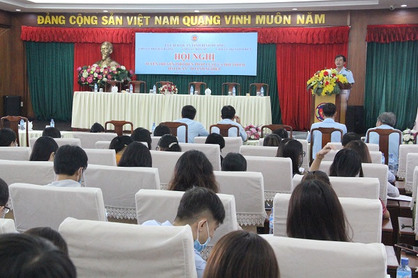 Hội nghị đối thoại Hải quan - Doanh nghiệp lần 2 của Hải quan Bình Dương