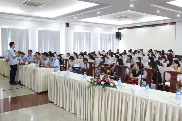 Hội nghị Hải quan - Doanh nghiệp tại Cục Hải quan Bình Dương