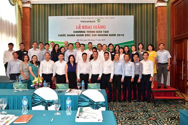 Chủ tịch HĐQT Nghiêm Xuân Thành tham dự Lễ khai giảng chương trình đào tạo chức danh Giám đốc chi nhánh năm 2019