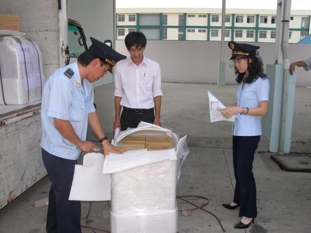 QLRR là nhiệm vụ trọng tâm của tiến trình cải cách hiện đại hóa luôn được Hải quan Bình Dương đặt lên hàng đầu. Nguồn: Internet