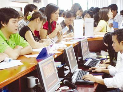 Trong quý I/2014, tổng thu ngân sách của Cục Thuế Thành phố đạt 2263,4 tỷ đồng, bằng 25% dự toán cả năm.