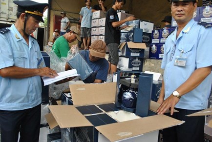 Ngành Hải quan tăng cường công tác chống buôn lậu trước, trong và sau Tết Nguyên đán. Nguồn: internet
