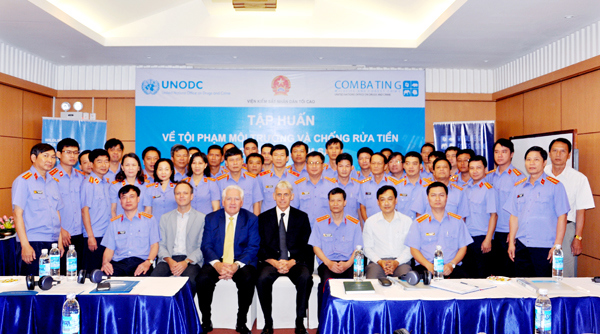 Đại biểu tham dự khóa tập huấn