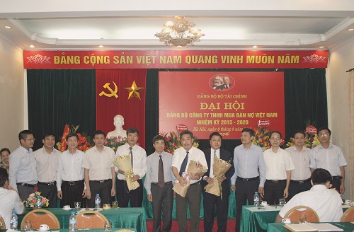 Ban chấp hành Đại hội Đảng bộ DATC nhiệm kỳ 2015-2020
