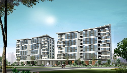 Mặt tiền Khu đô thi Đặng Xá Viglacera Gia Lâm, Hà Nội