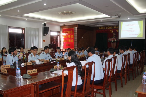 Quang cảnh buổi họp mặt