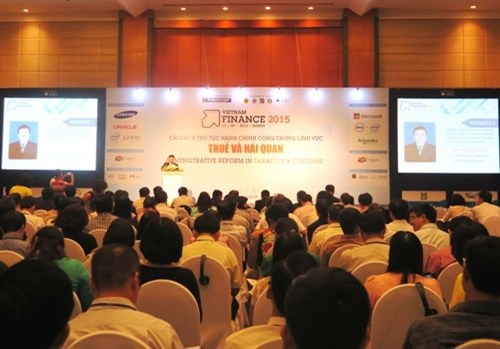 Cải cách thủ tục hành chính công trong lĩnh vực thuế và hải quan đã tạo ra nhiều đột phá mới