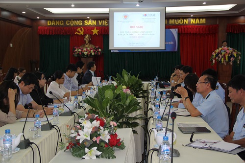 Hải quan Bình Dương đối thoại với các doanh nghiệp Hàn Quốc