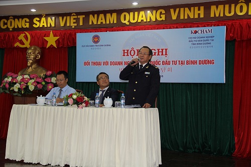 Hải quan Bình Dương đối thoại với doanh nghiệp Hàn Quốc đầu tư trên địa bàn tỉnh