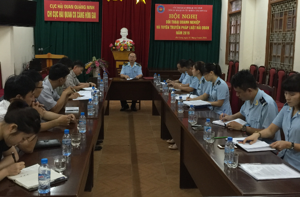 Hải quan - Doanh nghiệp đối thoại để tìm tiếng nói thấu hiểu và sẻ chia.