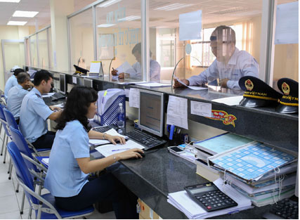 Hải quan Quảng Ninh đang đẩy mạnh các giải pháp tăng thu, phấn đấu hoàn thành chỉ tiêu thu NSNN.