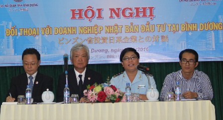 Hải quan Bình Dương tổ chức đối thoại với doanh nghiệp Nhật Bản trên địa bàn Tỉnh