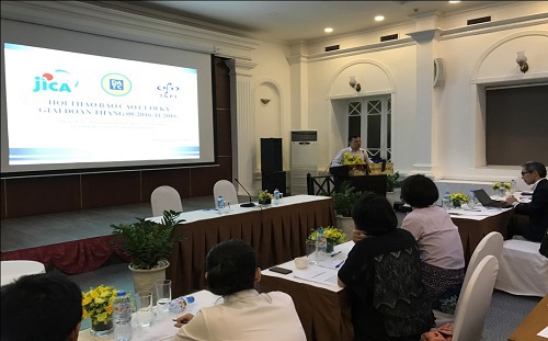 Phó Tổng Giám đốc DATC Phạm Mạnh Thường đánh giá cao sự hợp tác hỗ trợ của Bộ Tài chính, JICA và Công ty tư vấn IGPI trong quá trình thực hiện Dự án