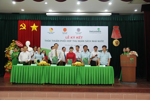 Tiếp tục đẩy mạnh cải cách, hiện đại hóa là một trong những giải pháp được Cục Hải quan Bình Dương thực hiện nhằm nâng cao chỉ số đổi  mới sáng tạo