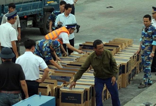Ngăn chặn buôn lậu thuốc là không chỉ chống thất thu ngân sách nhà nước mà còn bảo vệ an ninh, trật tự xã hội, sức khỏe người dân.