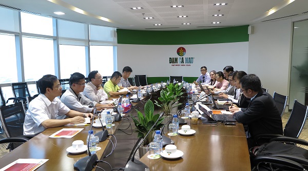 PVCFC làm việc cùng đối tác về dự án ERP giai đoạn 2