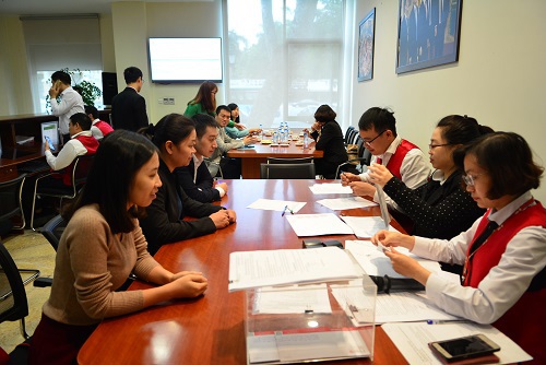 Phiên đấu giá cổ phần Ngân hàng TMCP Sài gòn Công thương