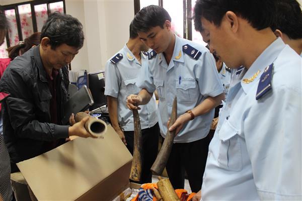 Năm 2017, toàn ngành Hải quan đã đấu tranh, phát hiện, bắt giữ, xử lý 15.184 vụ vi phạm pháp luật hải quan