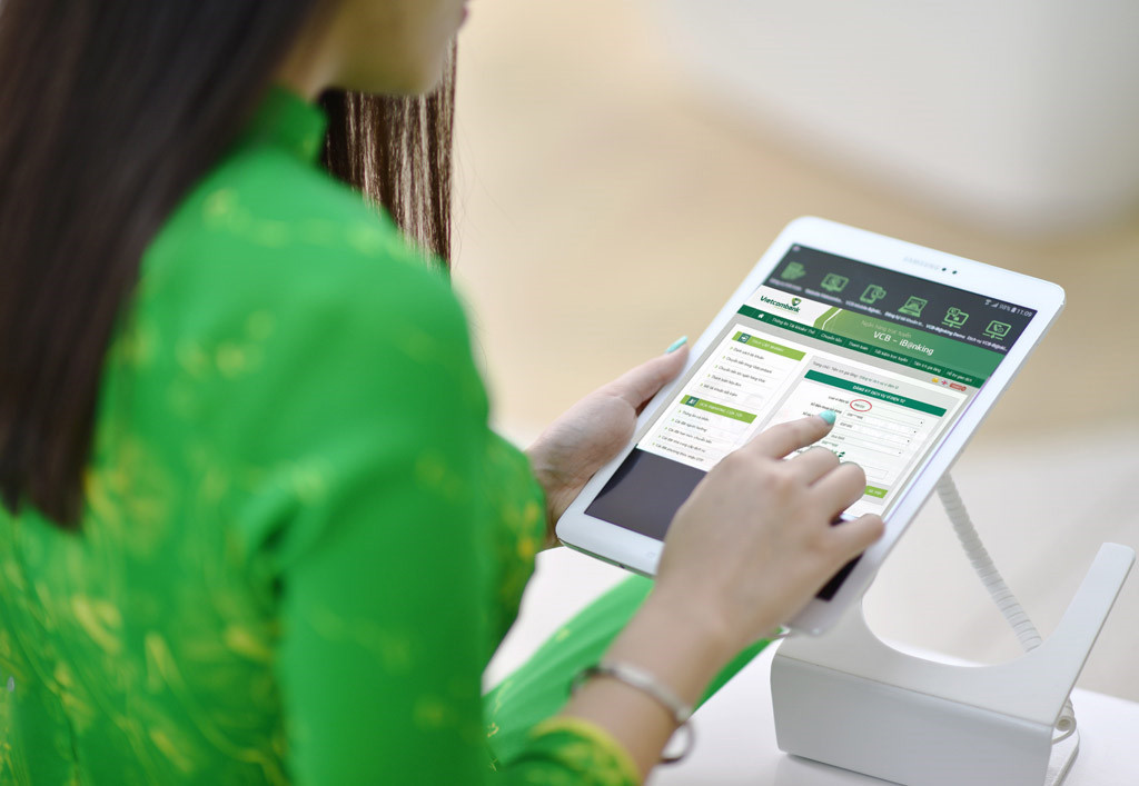 Vietcombank hiện đang là ngân hàng thực hiện thu phí quản lý tài khoản thấp nhất trên thị trường