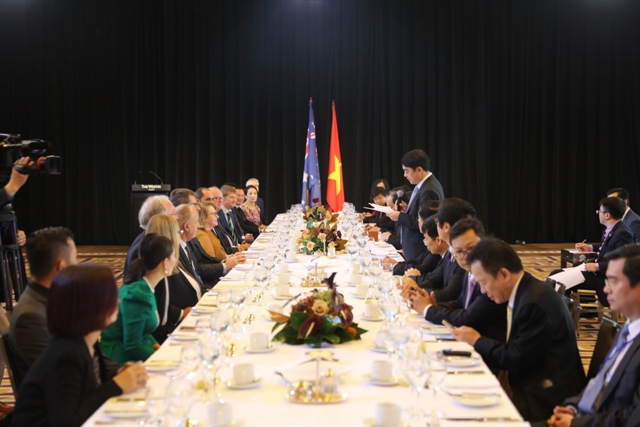 Toàn cảnh Buổi gặp mặt do Vietcombank tổ chức tại Sydney - Australia