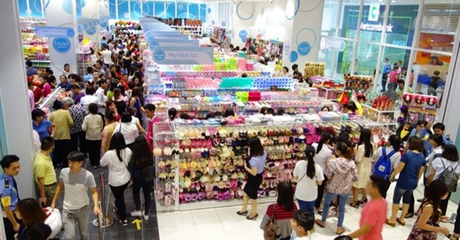 Doanh thu bán lẻ hàng hóa 6 tháng đầu năm ước tính đạt 1.597,4 nghìn tỷ đồng. Ảnh minh họa. Nguồn: Internet