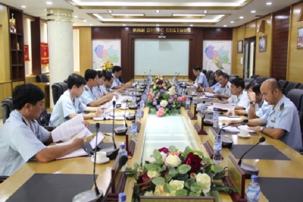 Cục Hải quan tỉnh Bình Dương sơ kết công tác triển khai dịch vụ công trực tuyến