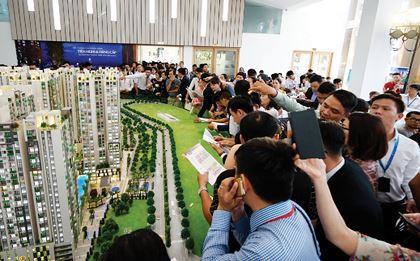 Tháng Ngâu không còn là mối quan ngại lớn cho thị trường địa ốc. Ảnh: Gia Phú