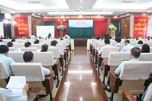 Hội nghị tập huấn công tác sở hữu trí tuệ cho cán bộ công chức Cục Hải quan Bình Dương