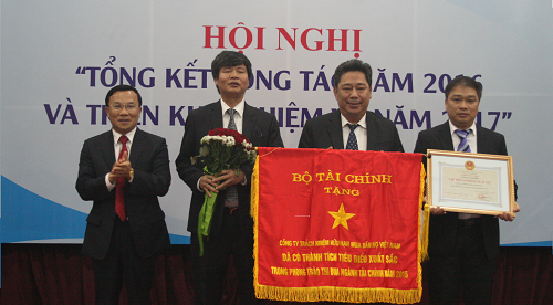 Trong 15 năm xây dựng và phát triển, DATC đã được tặng Huân chương lao động hạng Nhì và Huân chương lao động hạng Ba 