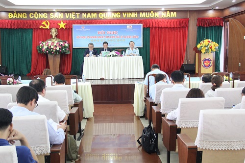 Cục Hải quan tỉnh Bình Dương đối thoại với doanh nghiệp Hàn Quốc