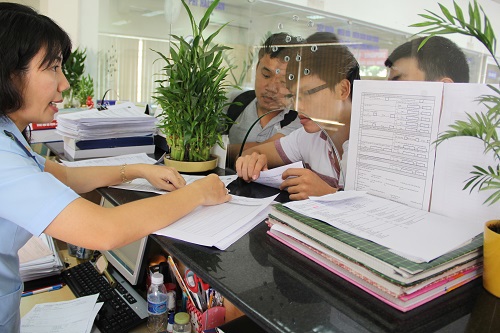 Doanh nghiệp làm thủ tục hải quan tại Chi cục Hải quan Sóng Thần - Cục Hải quan Bình Dương