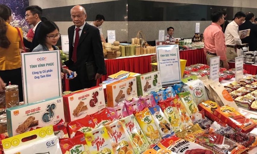 Các sản phẩm OCOP vượt 1,6 lần so với mục tiêu đề ra đến hết năm 2020