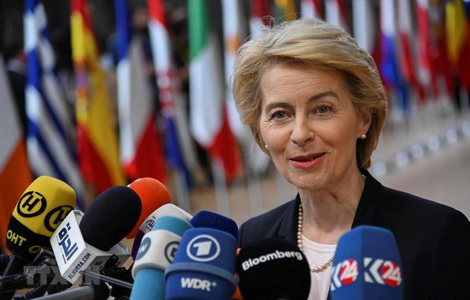 Chủ tịch Ủy ban châu Âu (EC) Ursula von der Leyen cảnh báo đàm phán thương mại với Anh sẽ rất khó khăn.