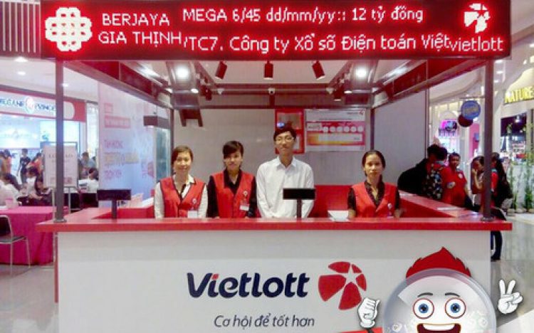 Doanh thu Vietlott tăng trưởng lên gần 3.892 tỷ đồng.