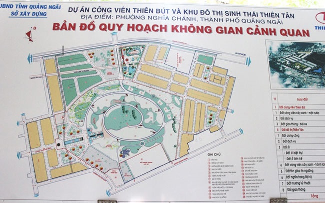 Nhà đầu tư Công ty CP Thiên Tân vẫn đang phải chờ đợi quỹ đất mà mình theo đuổi nhiều năm trước.