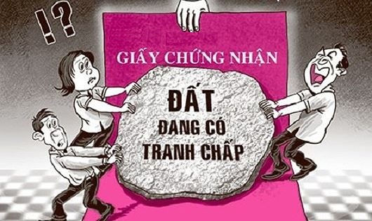 Mua đất sổ đỏ chung dễ phát sinh tranh chấp giữa những người đồng sở hữu.