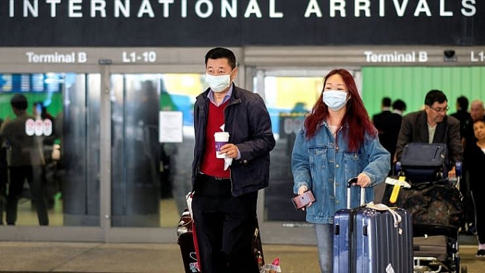Washington sẽ hạn chế các chuyến bay từ Trung Quốc đến 7 sân bay của Mỹ. (Nguồn: Reuters)