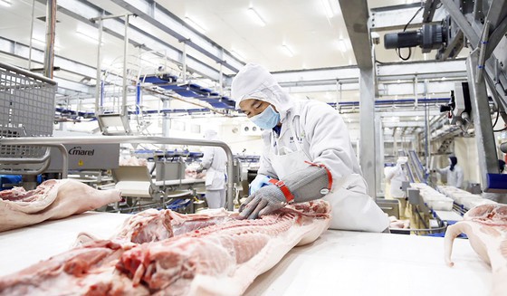Công ty CP Masan MEATLife xây dựng tổ hợp chế biến thịt heo sạch tại Long An để phục vụ thị trường miền Nam.