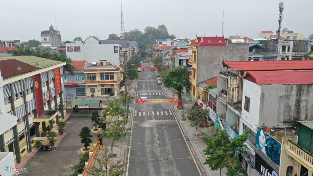 Thành phố Móng Cái vắng lặng chưa từng thấy giữa dịch corona.