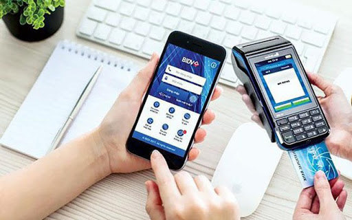 Tăng tốc thanh toán số, hướng đến xã hội không tiền mặt.