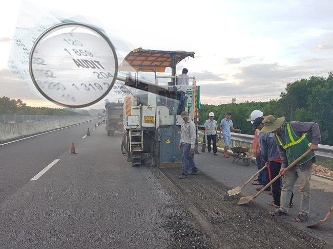 KTNN phát hiện nhiều sai sót trong tính toán, quản lý vốn làm tăng chi phí Dự án nâng cấp QL50. Ảnh: TTXVN