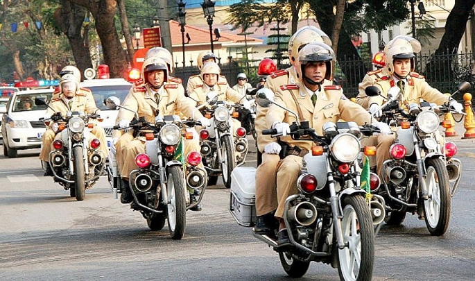Công an Hà Nội thông báo phân luồng giao thông phục vụ hội nghị thượng đỉnh Mỹ - Triều Tiên từ ngày 26/2 đến 2/3. Nguồn: Internet