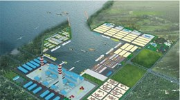Quảng Trị: Đầu tư hơn 14.200 tỷ đồng xây khu bến cảng Mỹ Thủy.