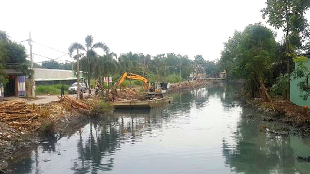 Dự án thoát nước tại Hóc Môn - TP. Hồ Chí Minh.